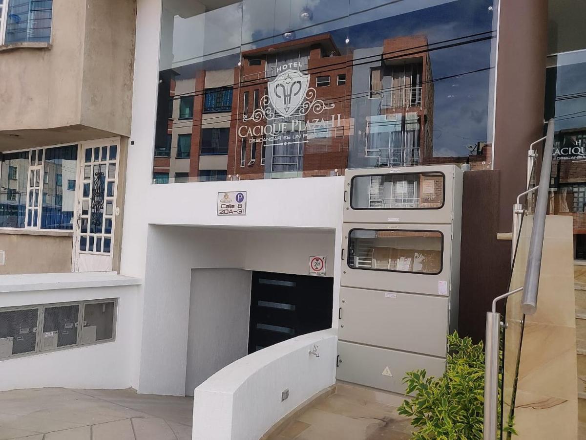 Hotel Cacique Plaza II Sogamoso Εξωτερικό φωτογραφία