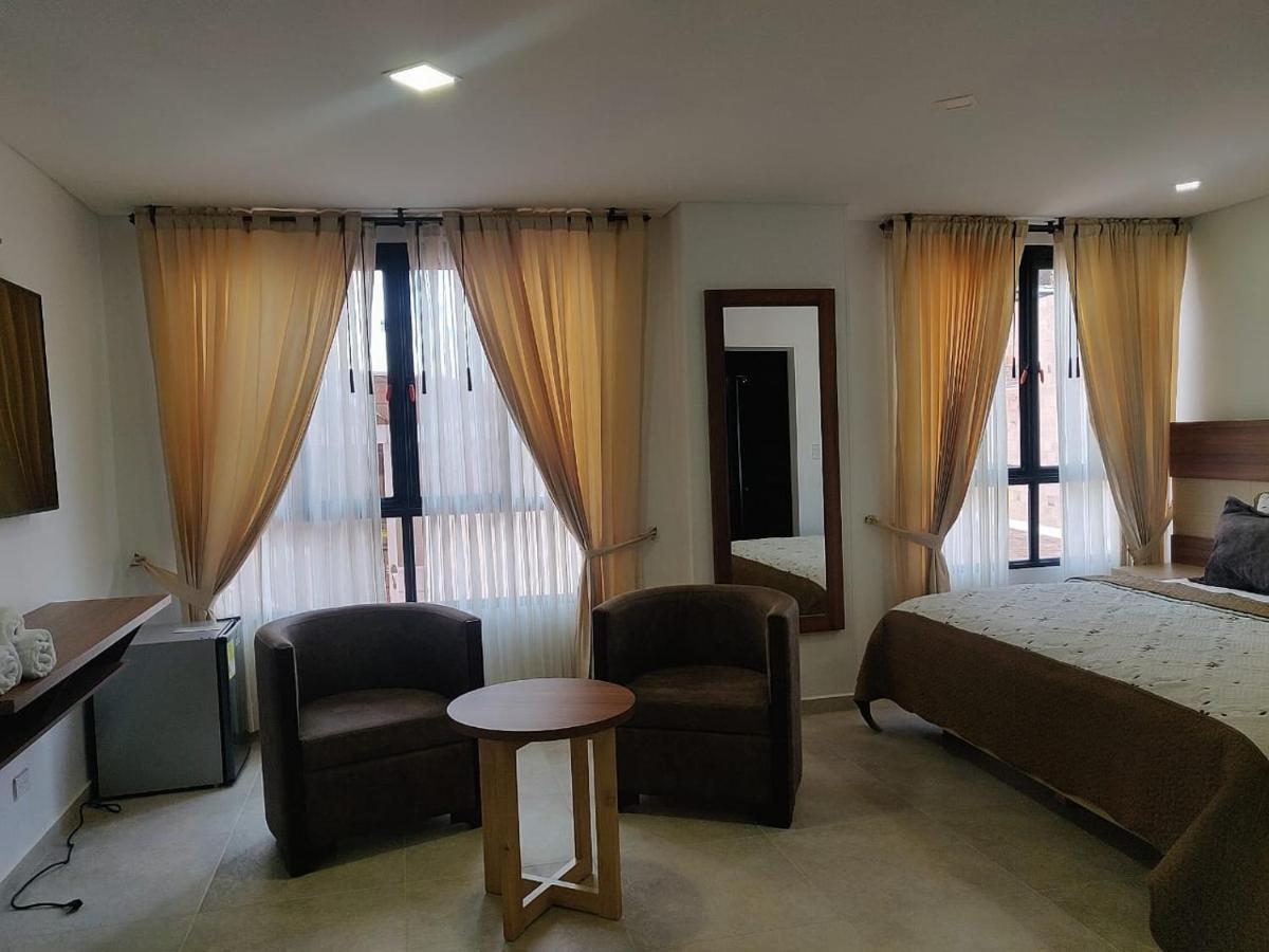Hotel Cacique Plaza II Sogamoso Εξωτερικό φωτογραφία