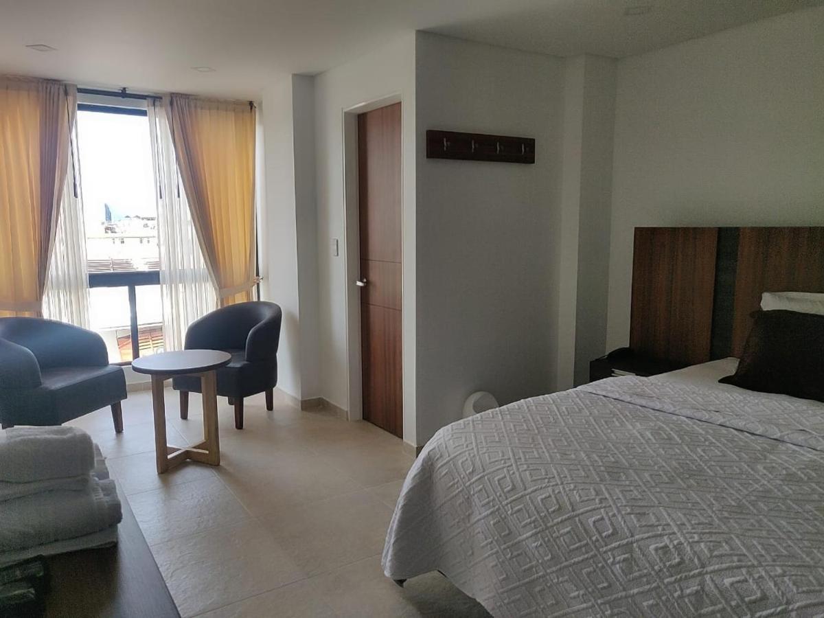 Hotel Cacique Plaza II Sogamoso Εξωτερικό φωτογραφία