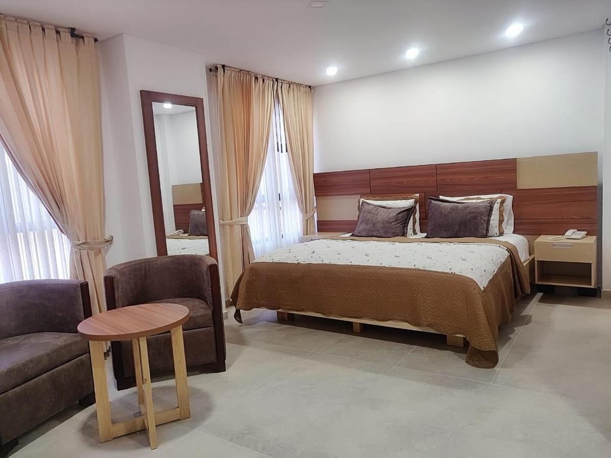 Hotel Cacique Plaza II Sogamoso Εξωτερικό φωτογραφία