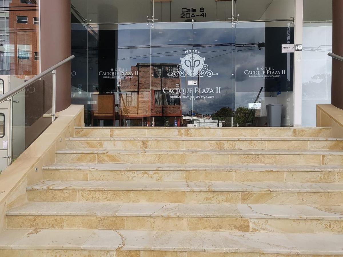 Hotel Cacique Plaza II Sogamoso Εξωτερικό φωτογραφία